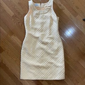 Evan-Picone Pale Yellow Sheath Dress Sz. 10